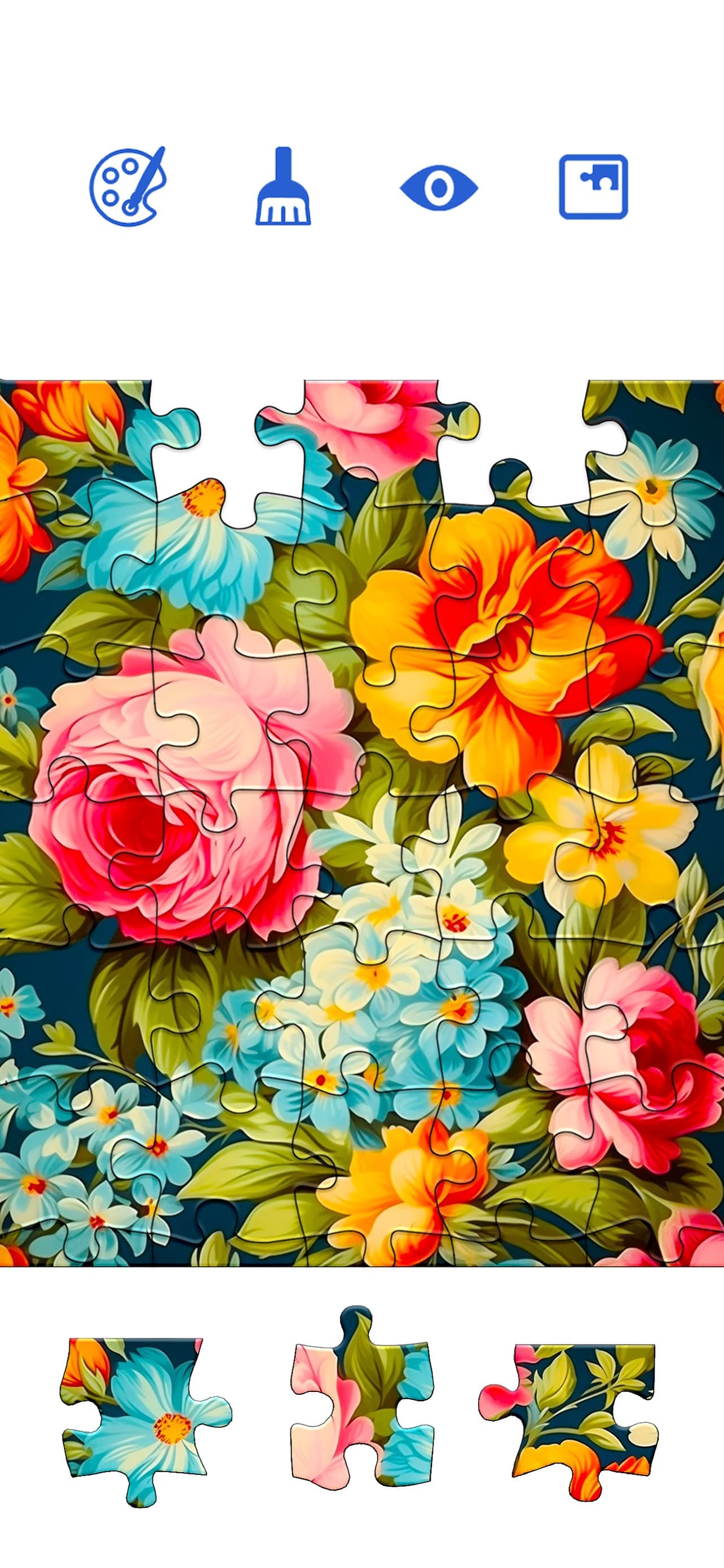 Puzzles for Seniors screenshot 3 - screenshot