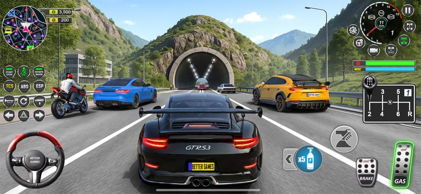 Car Driving Simulator Games screenshot 4 - screenshot