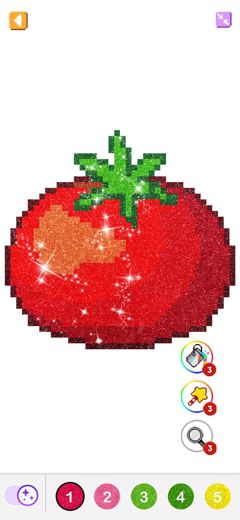 Pixel By Number® - Pixel Art screenshot 4 - screenshot
