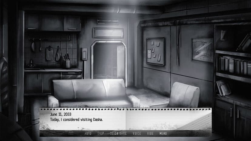 Null - screenshot