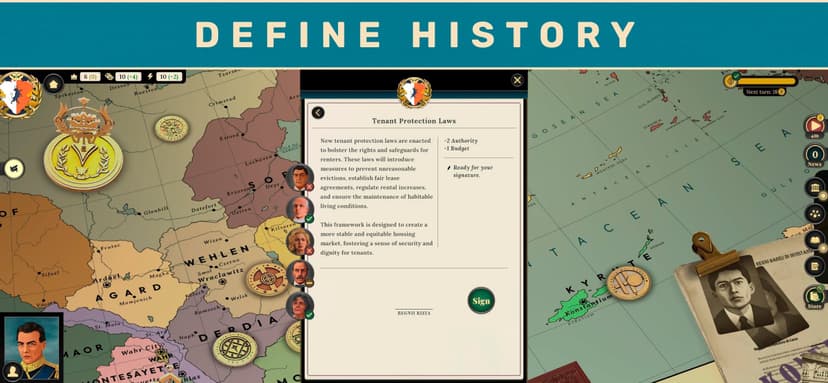 Suzerain screenshot 3 - screenshot