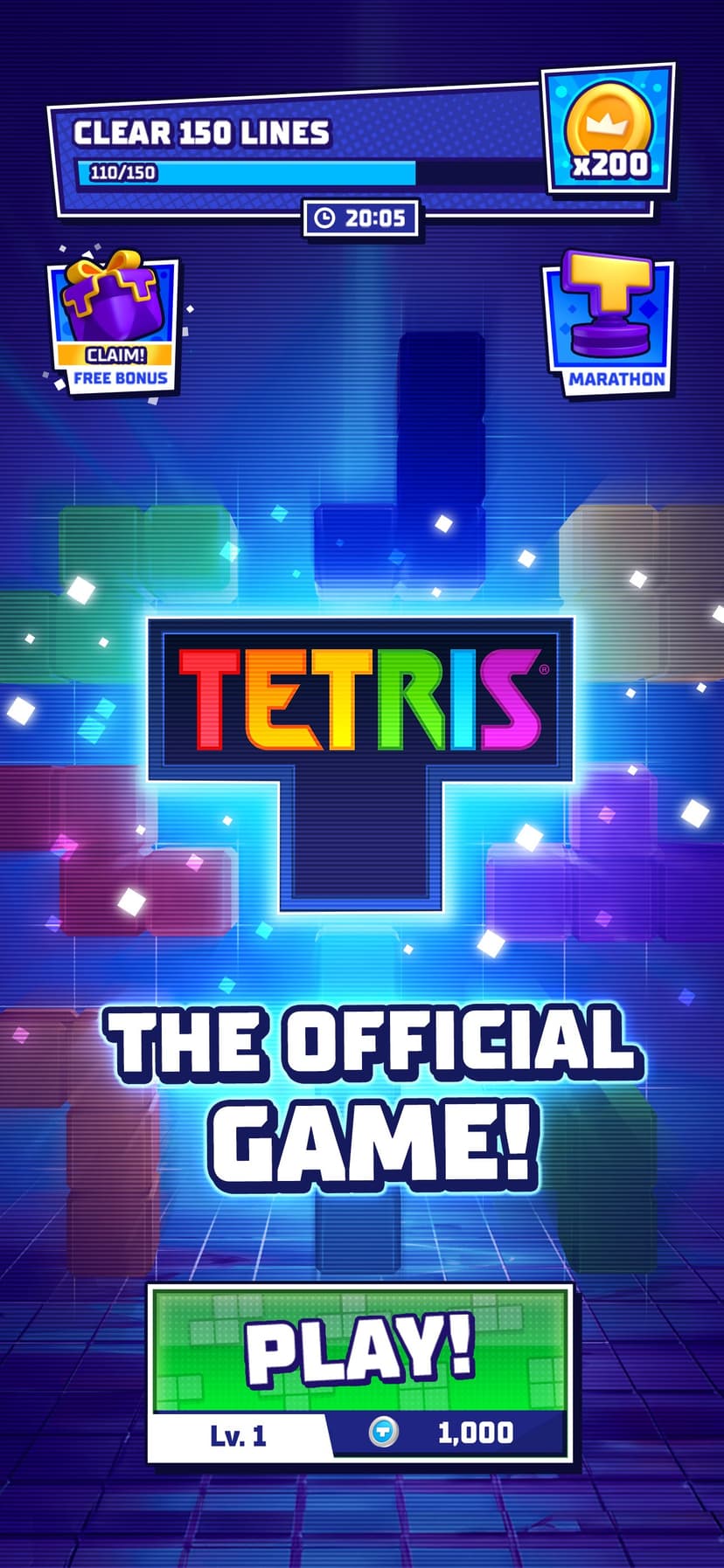 Tetris® screenshot 1 - screenshot
