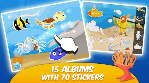 Ocean II - Stickers and Colors screenshot 15 - screenshot