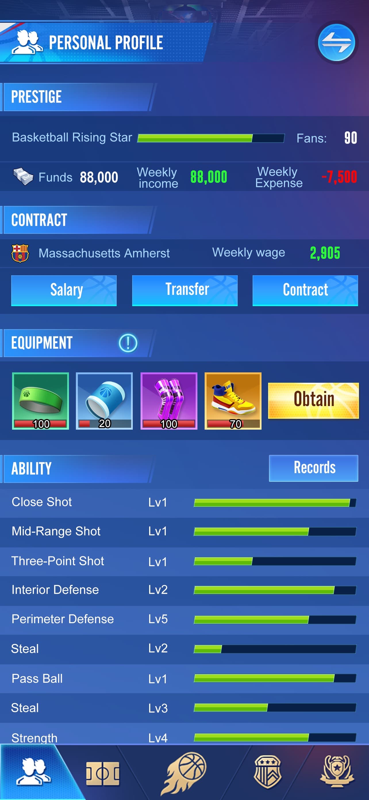 Basketball Star Rising screenshot 4 - screenshot