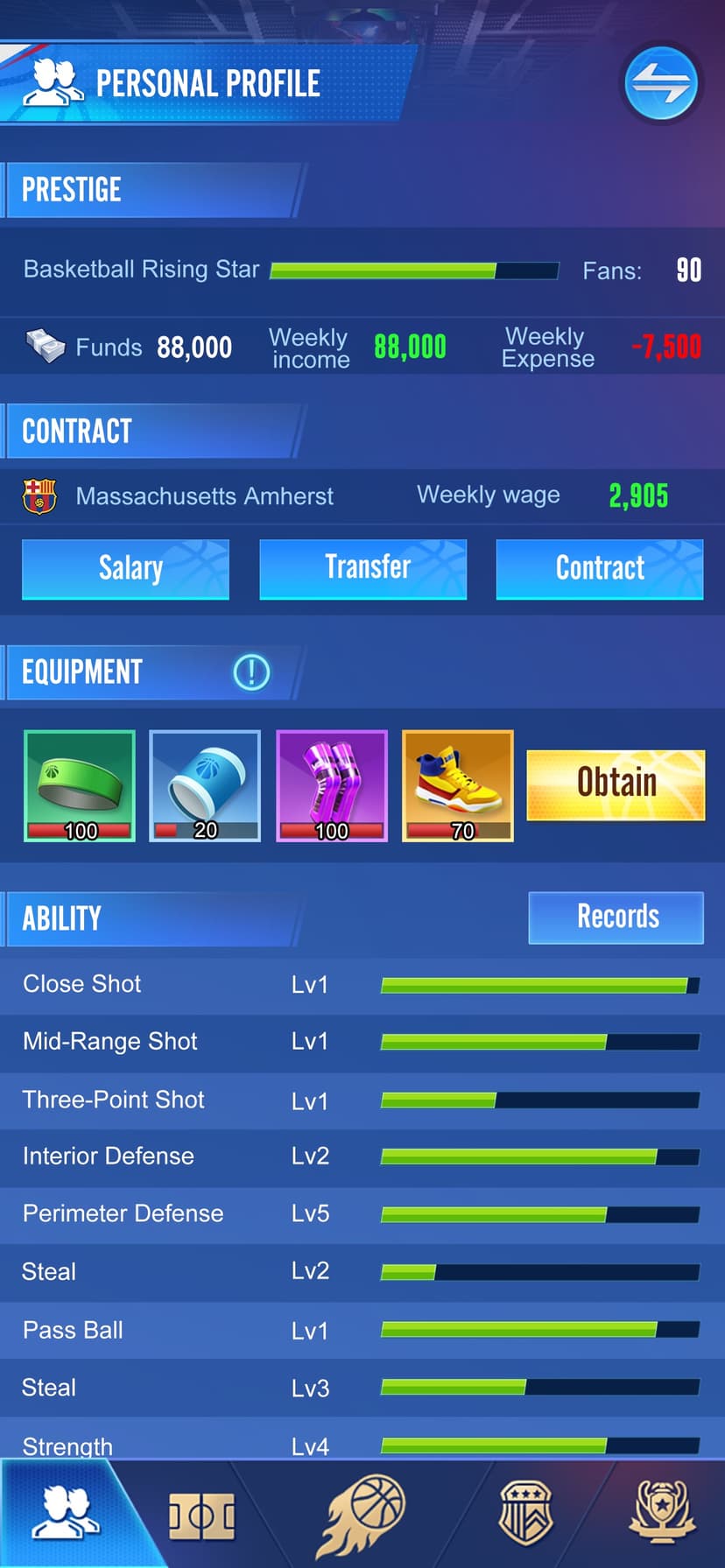 Basketball Star Rising screenshot 4 - screenshot