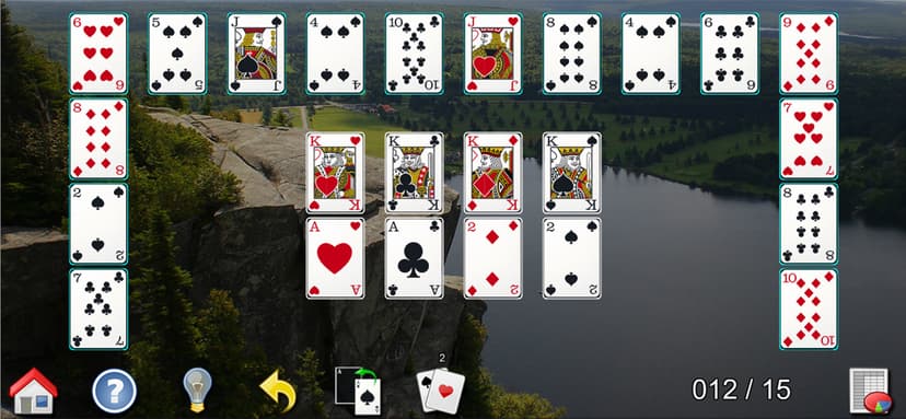 All-in-One Solitaire screenshot 3 - screenshot