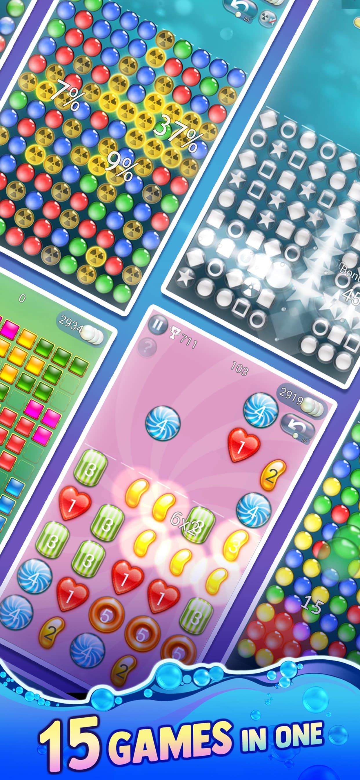 Bubble Explode - pop puzzle screenshot 5 - screenshot