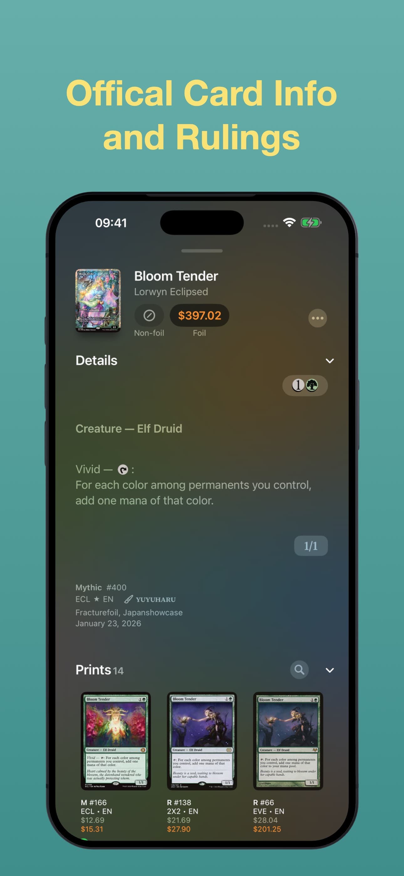 MTG Scanner - Lion’s Eye screenshot 8 - screenshot