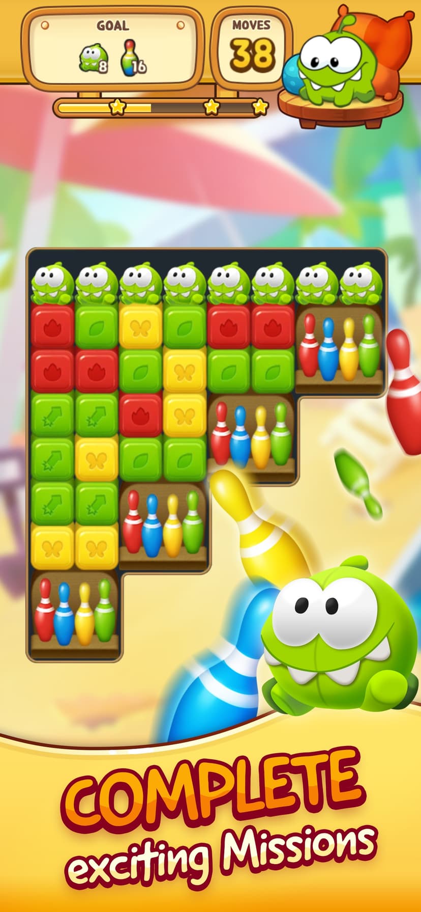 Cut the Rope: BLAST screenshot 3 - screenshot
