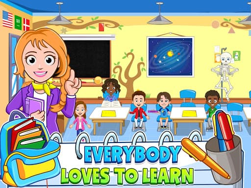 My Town : School screenshot 12 - screenshot