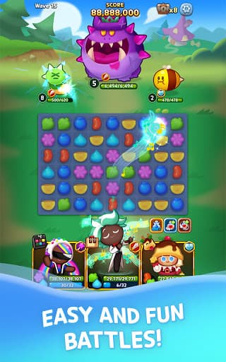 Cookie Run: Puzzle World screenshot 2 - screenshot