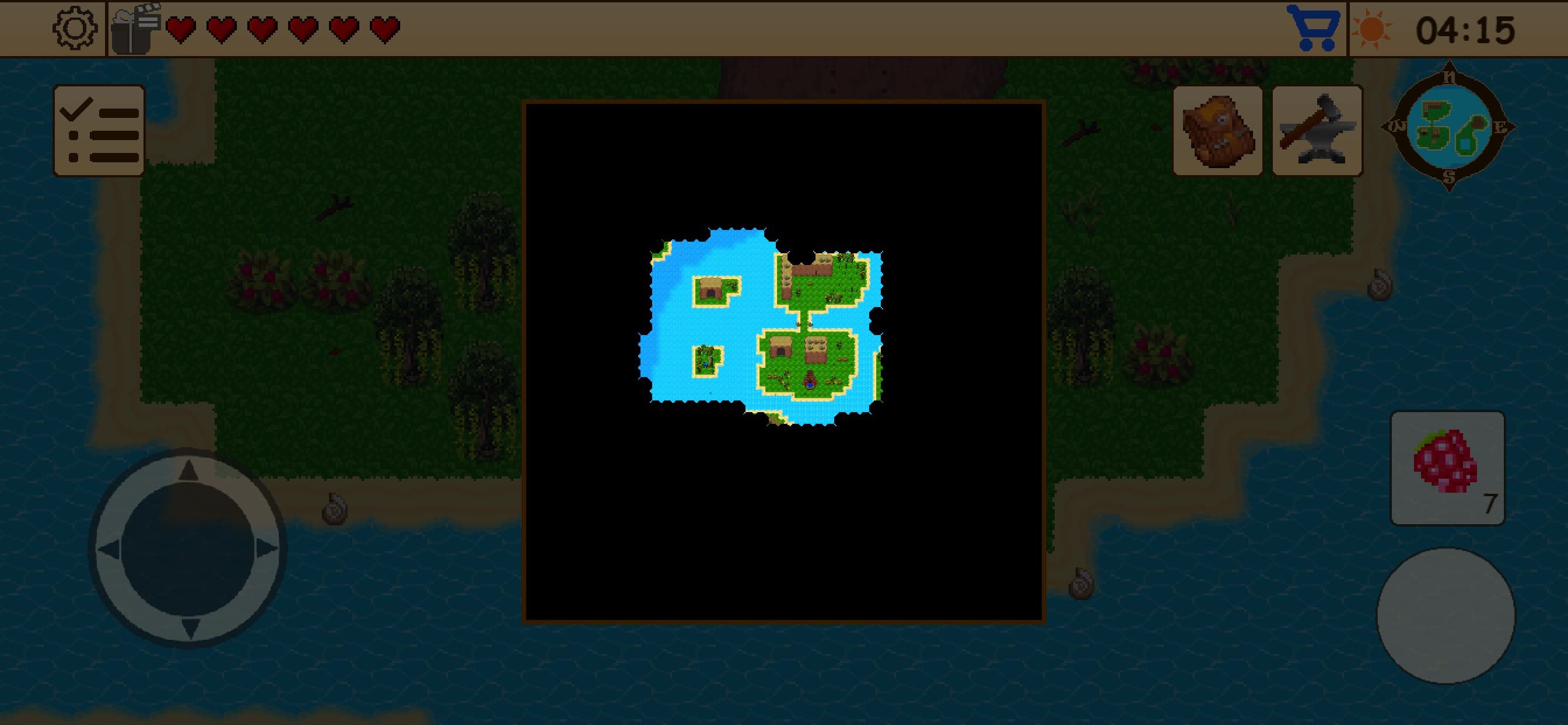 Survival RPG 1: Lost Treasure screenshot 10 - screenshot