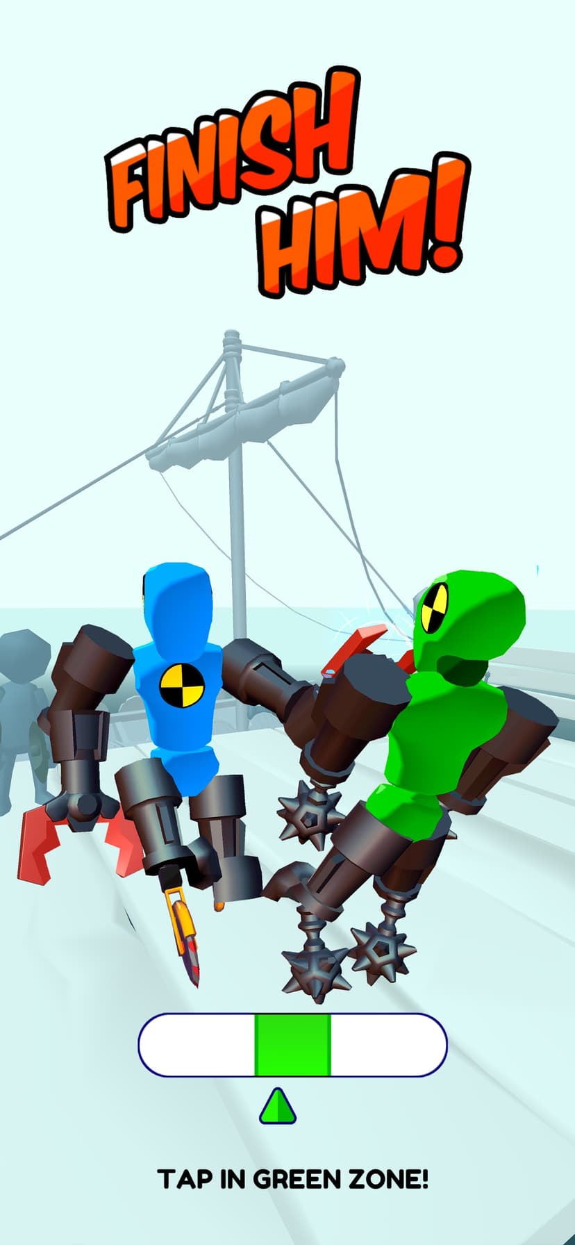 Merge Ragdoll Fighting screenshot 7 - screenshot