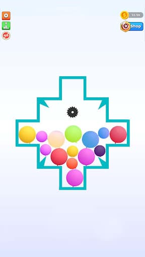 Bounce and pop - Puff Balloon screenshot 1 - screenshot
