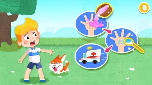 Baby Panda's Emergency Tips screenshot 15 - screenshot