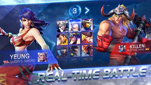 Final Fighter: Fighting Game screenshot 3 - screenshot