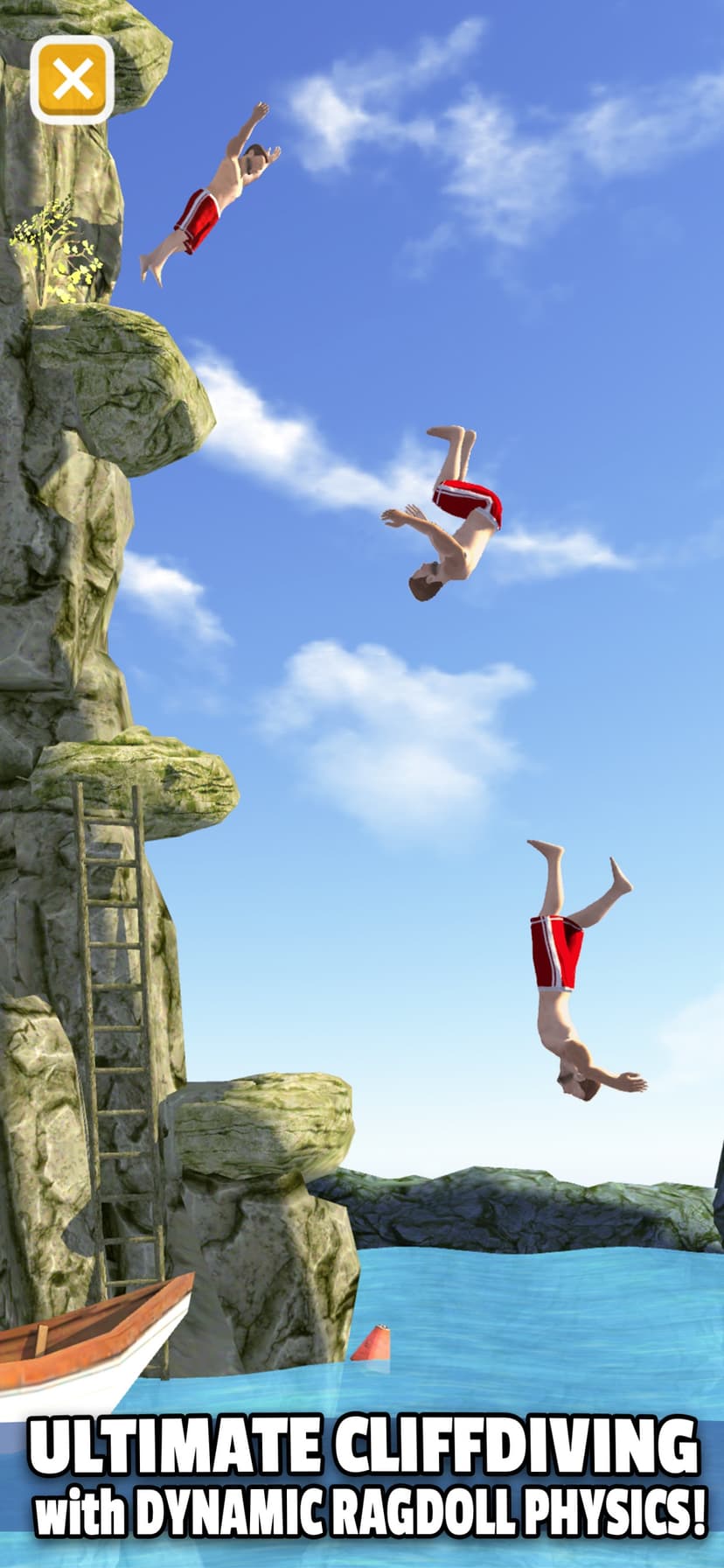 Flip Diving screenshot 1 - screenshot