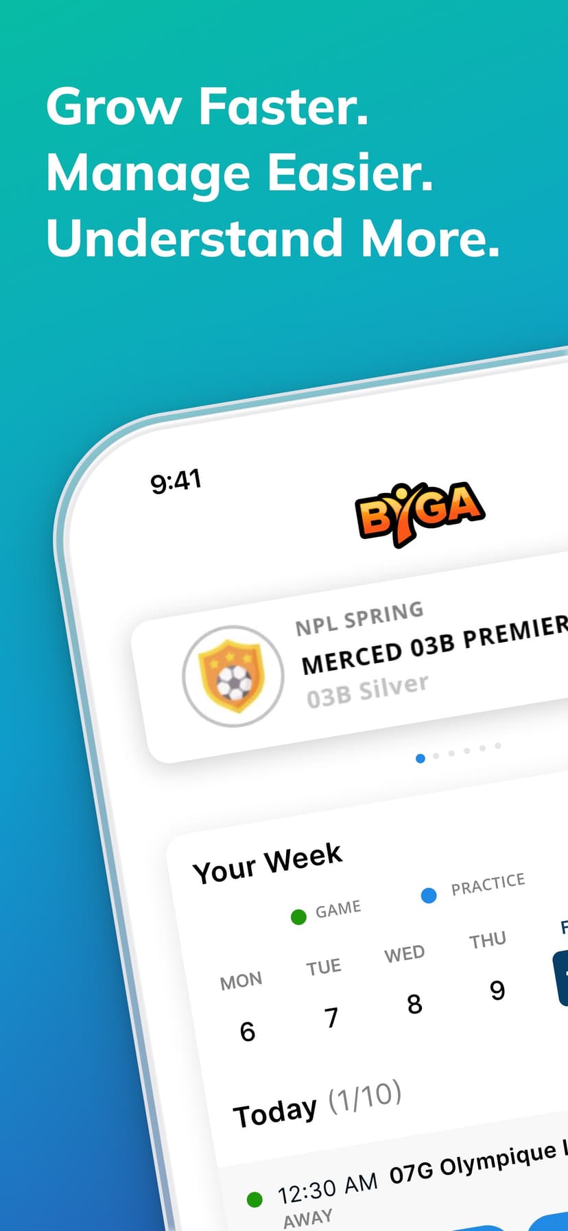 Byga screenshot 1 - screenshot