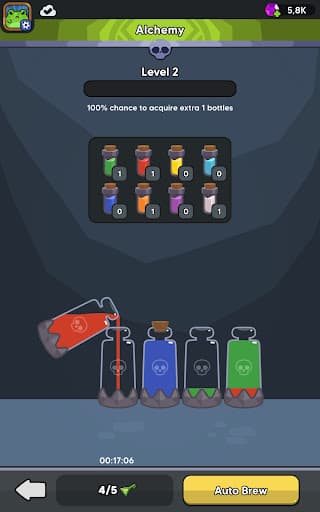 Legend of Frog: Idle RPG screenshot 13 - screenshot
