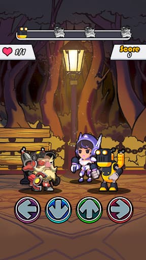 Beat Battle Full Mod Fight screenshot 3 - screenshot