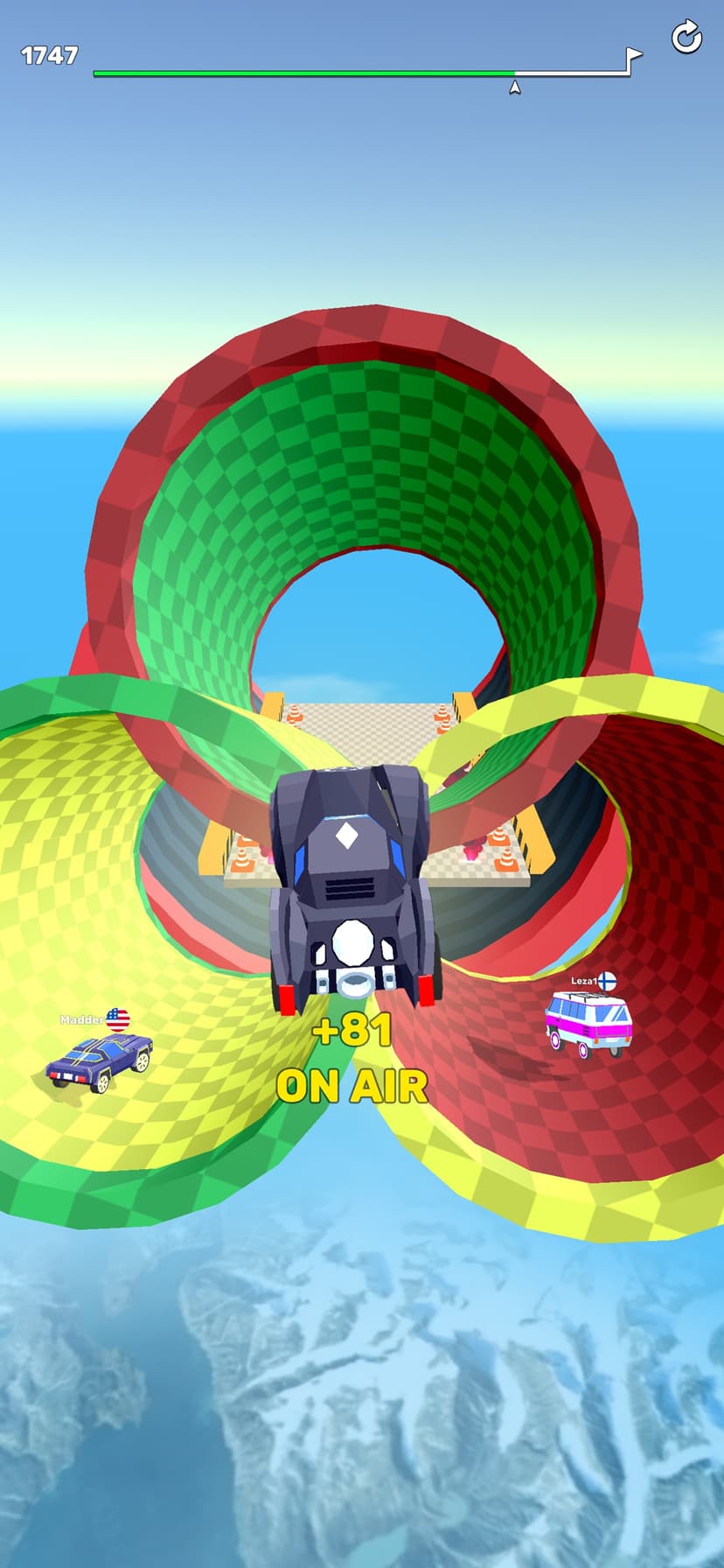 Ramp Racing 3D — Extreme Race screenshot 3 - screenshot