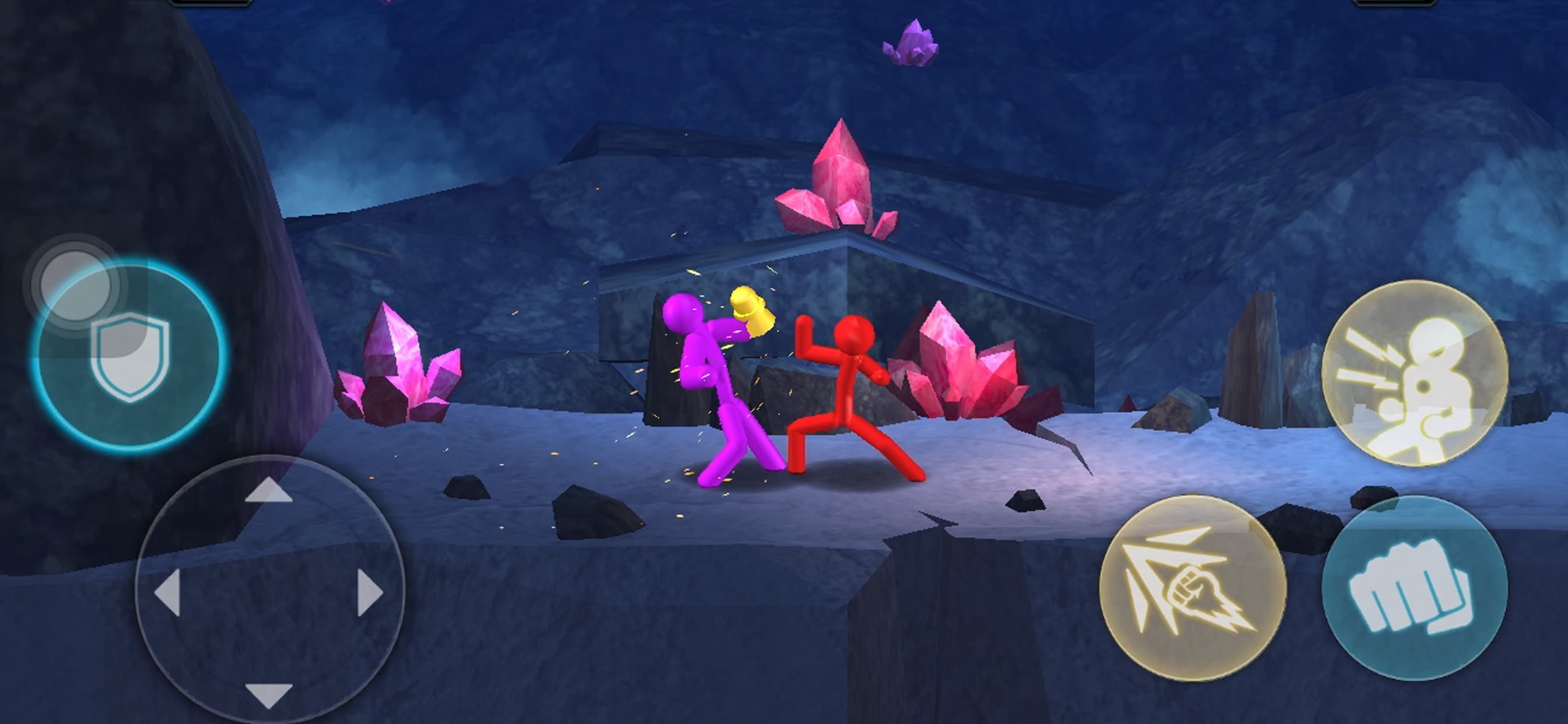 3D Fighting Games: Superhero screenshot 3 - screenshot