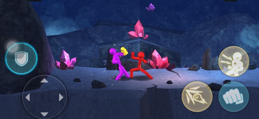 3D Fighting Games: Superhero screenshot 3 - screenshot