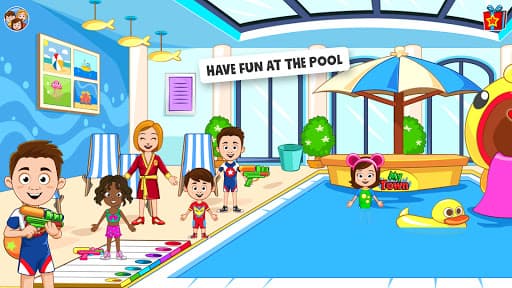 My Town Hotel Games for kids screenshot 10 - screenshot