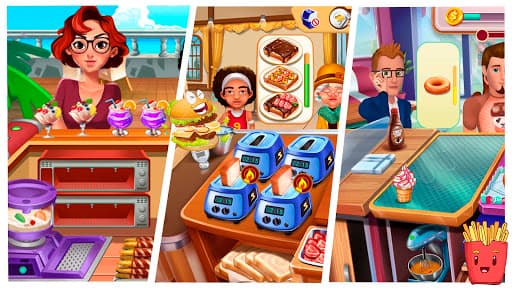 Madness Cooking Burger Games screenshot 7 - screenshot