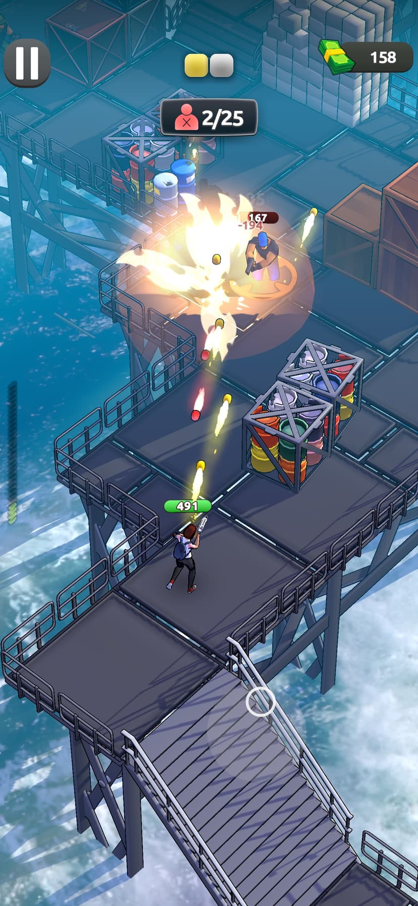 Rage Swarm screenshot 1 - screenshot