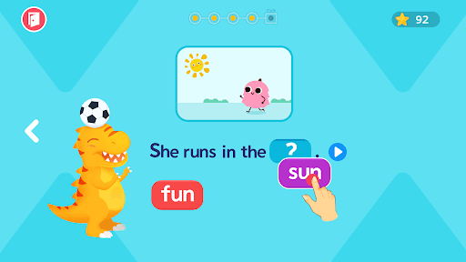 Dinosaur ABC:Learning Games screenshot 20 - screenshot