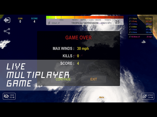 Hurricane.io screenshot 13 - screenshot