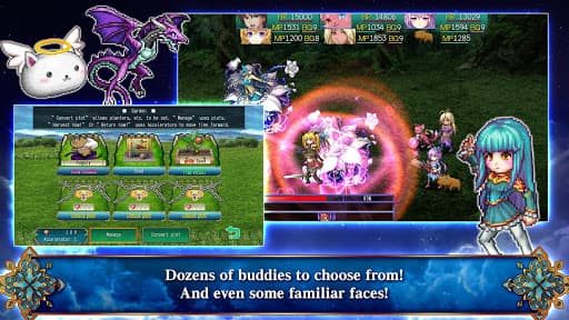 RPG Asdivine Hearts 2 screenshot 9 - screenshot