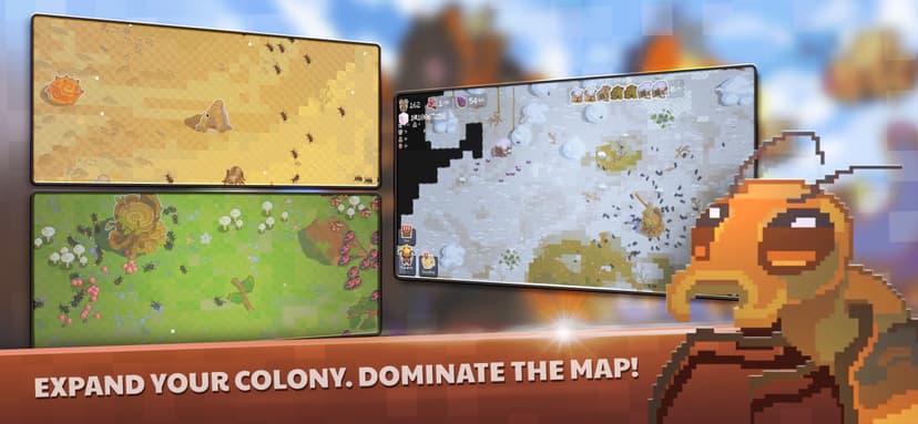 Ant Colony: Wild Forest Game screenshot 1 - screenshot