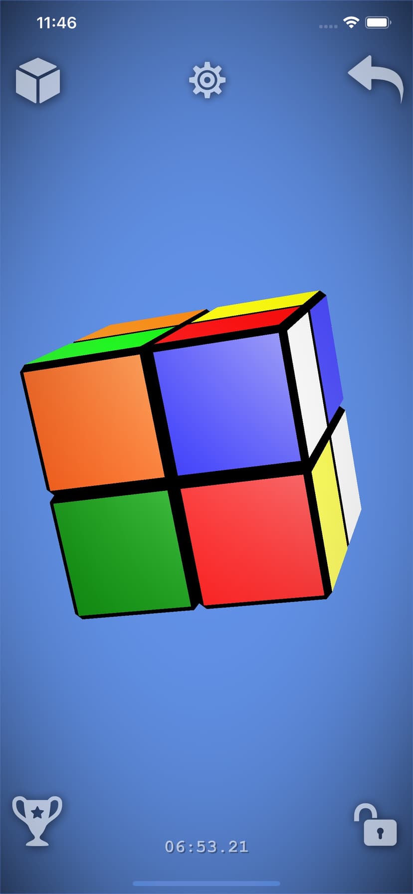 Magic Cube Puzzle 3D screenshot 4 - screenshot