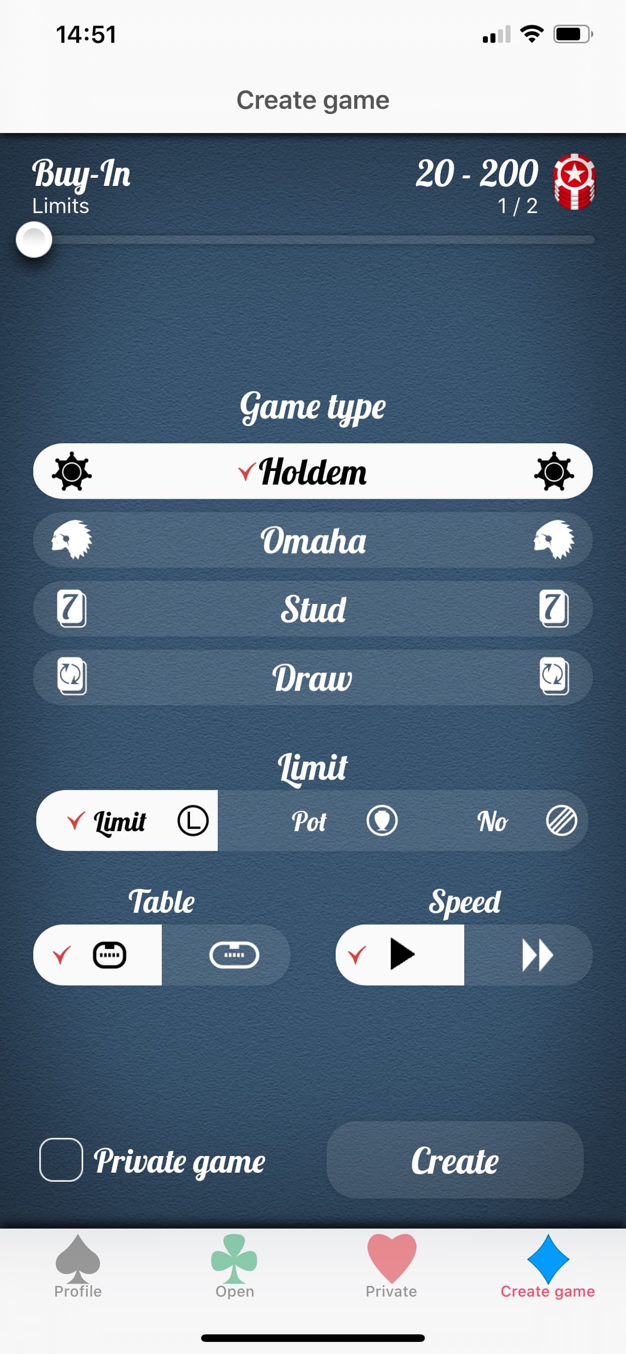 Poker Online Games screenshot 2 - screenshot