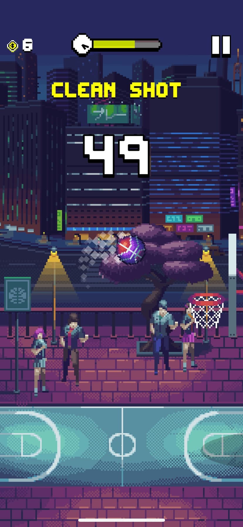 Bouncy Hoops screenshot 4 - screenshot