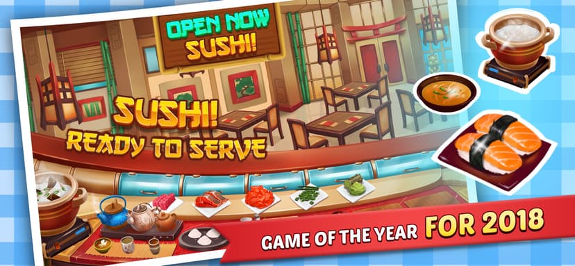 Food Court Hamburger Cooking screenshot 8 - screenshot