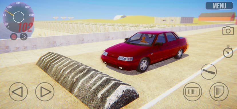 VAZ Crash Test Simulator 2 screenshot 5 - screenshot