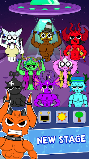 Cute Monster Band screenshot 6 - screenshot