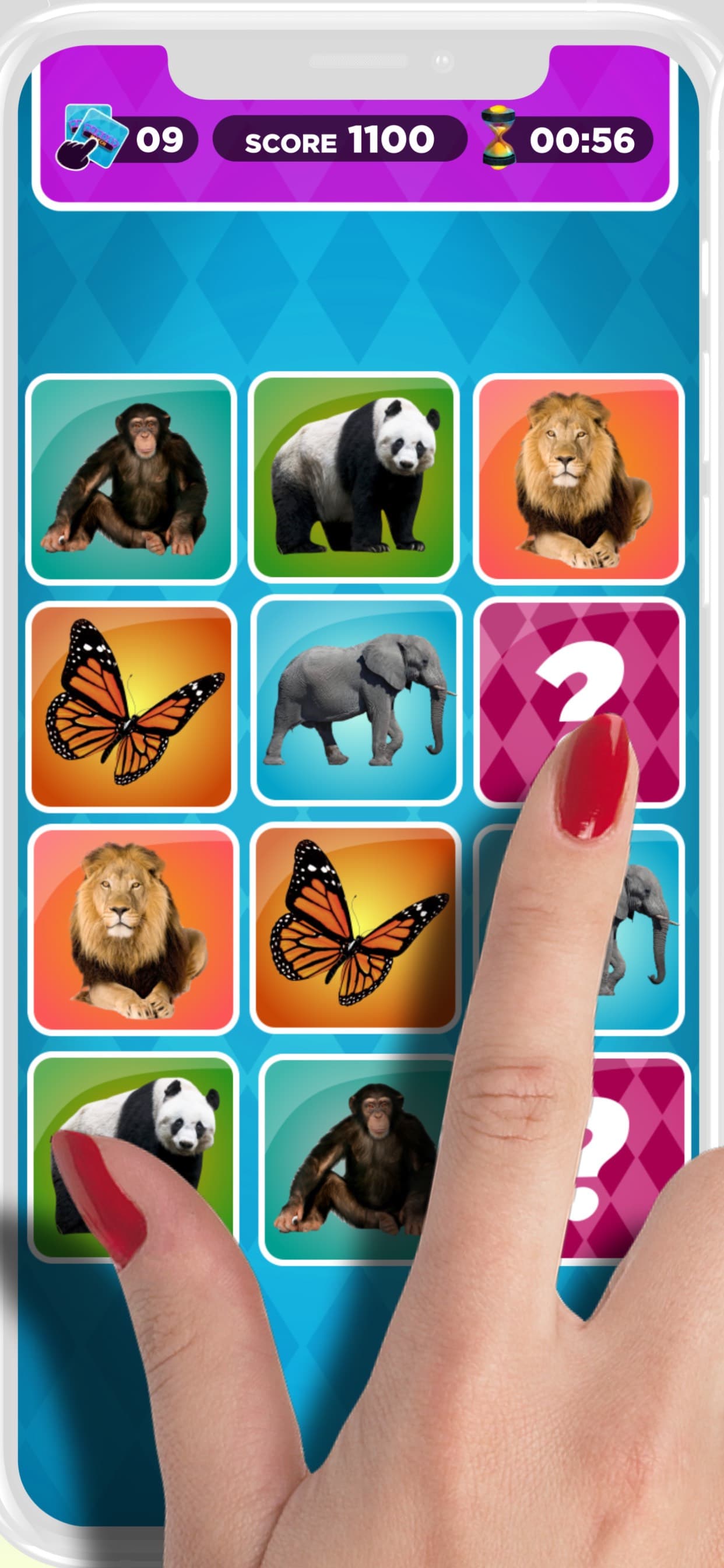 Memorize: picture match - pair screenshot 1 - screenshot