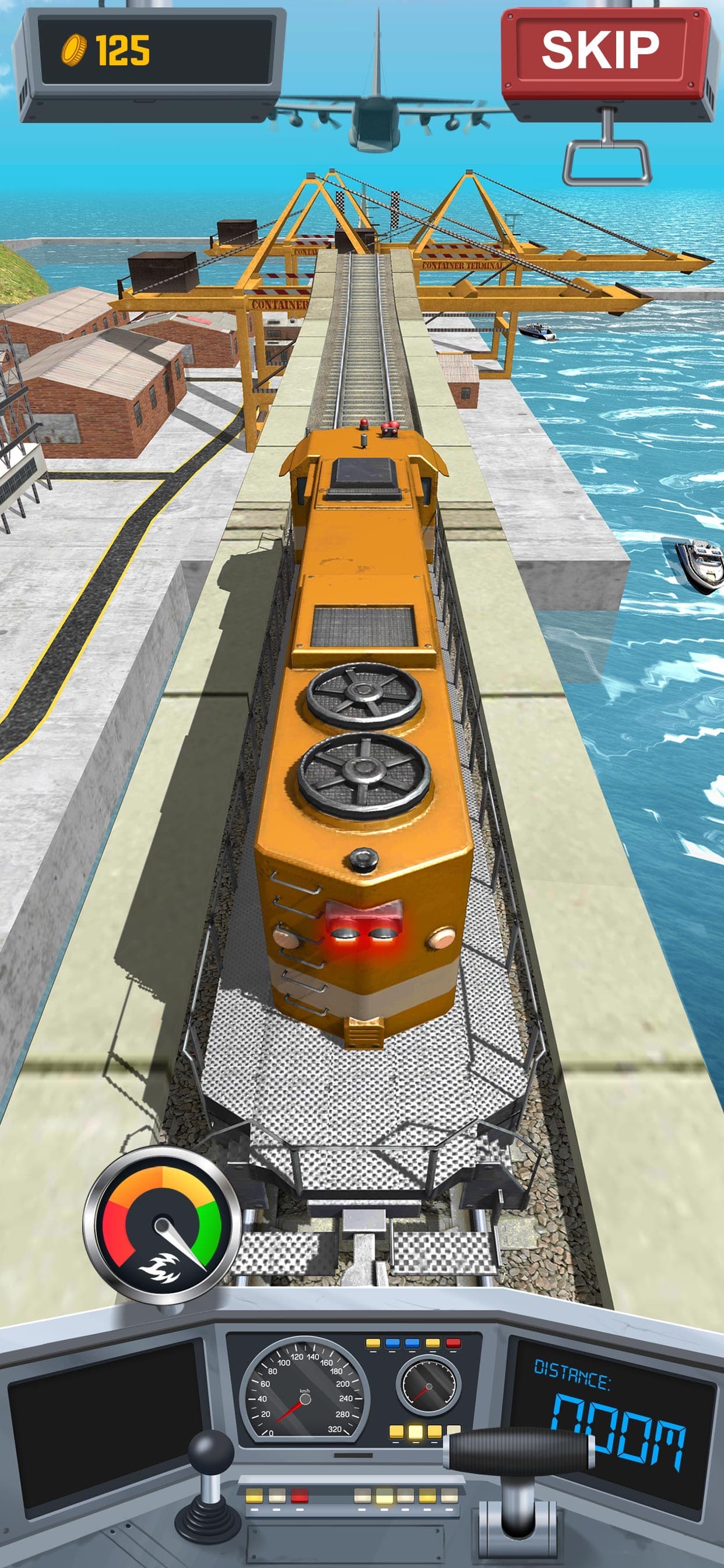 Train Ramp Jumping screenshot 6 - screenshot