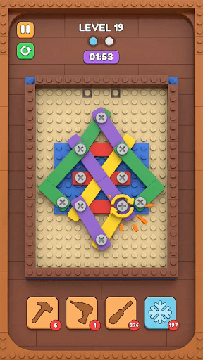 Screws: Unscrew Nuts screenshot 10 - screenshot