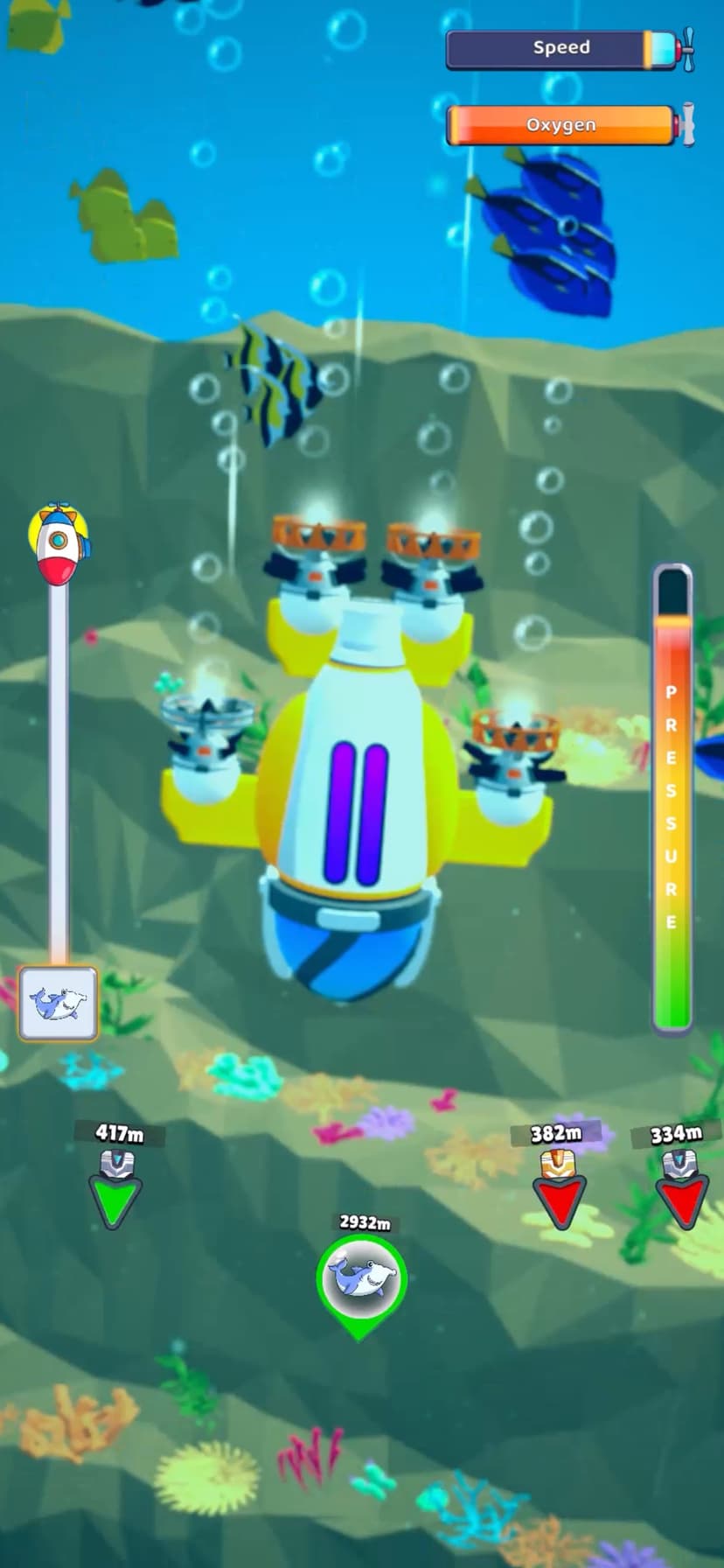 Deep Dive - Submarine Jump screenshot 4 - screenshot