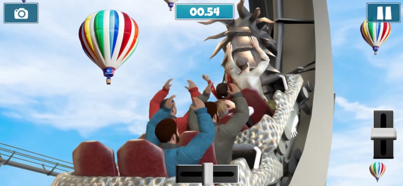 Roller Coaster Train Sim 2019 screenshot 4 - screenshot