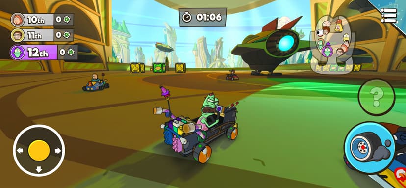 Warped Kart Racers screenshot 8 - screenshot