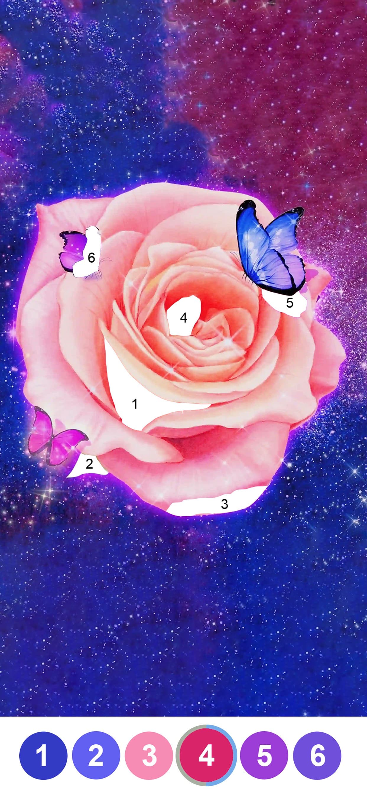 Fancy Color - Paint by Number screenshot 4 - screenshot