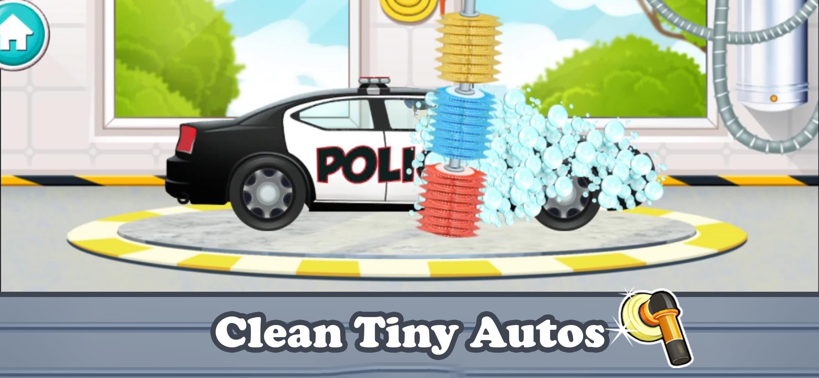 Car Wash Games: Little Carwash screenshot 8 - screenshot