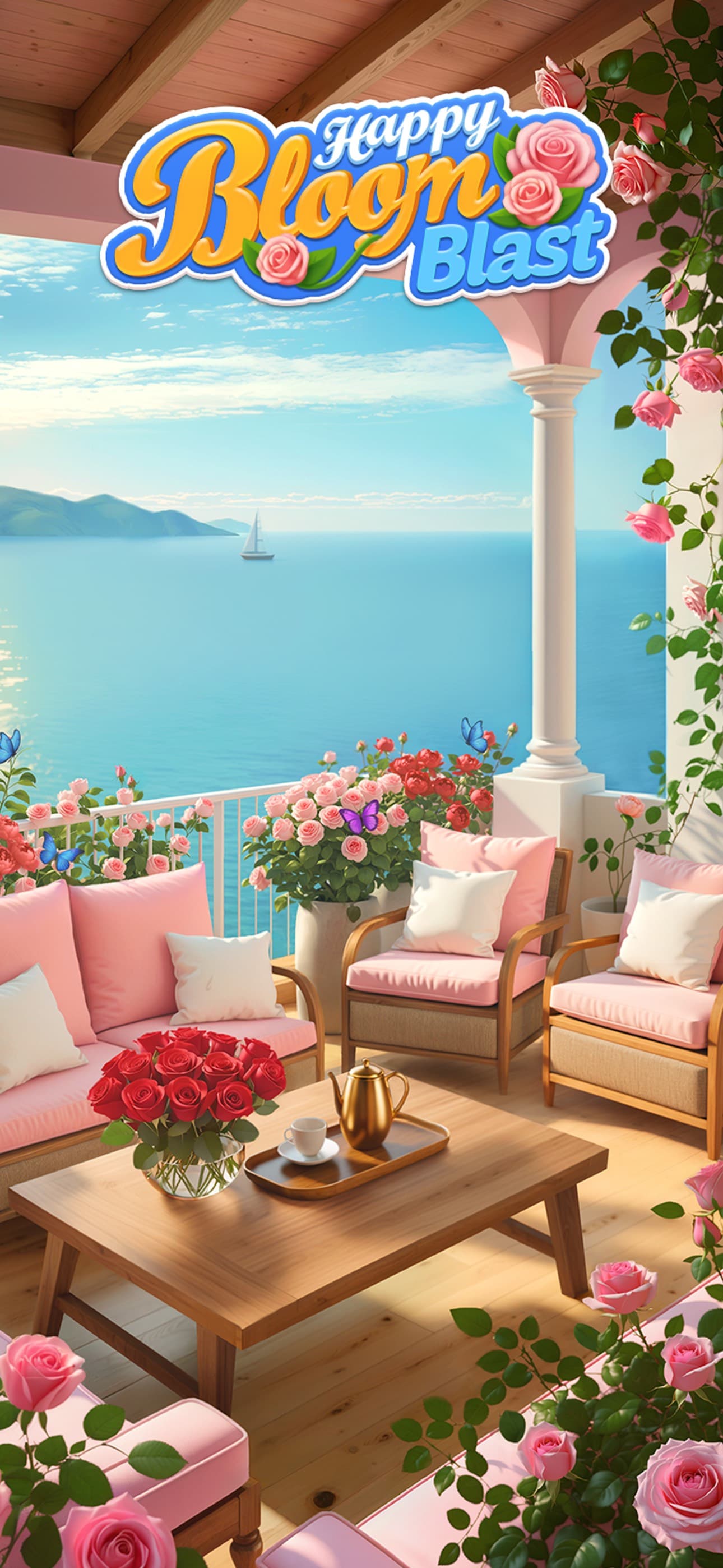 Happy Bloom Blast screenshot 8 - screenshot