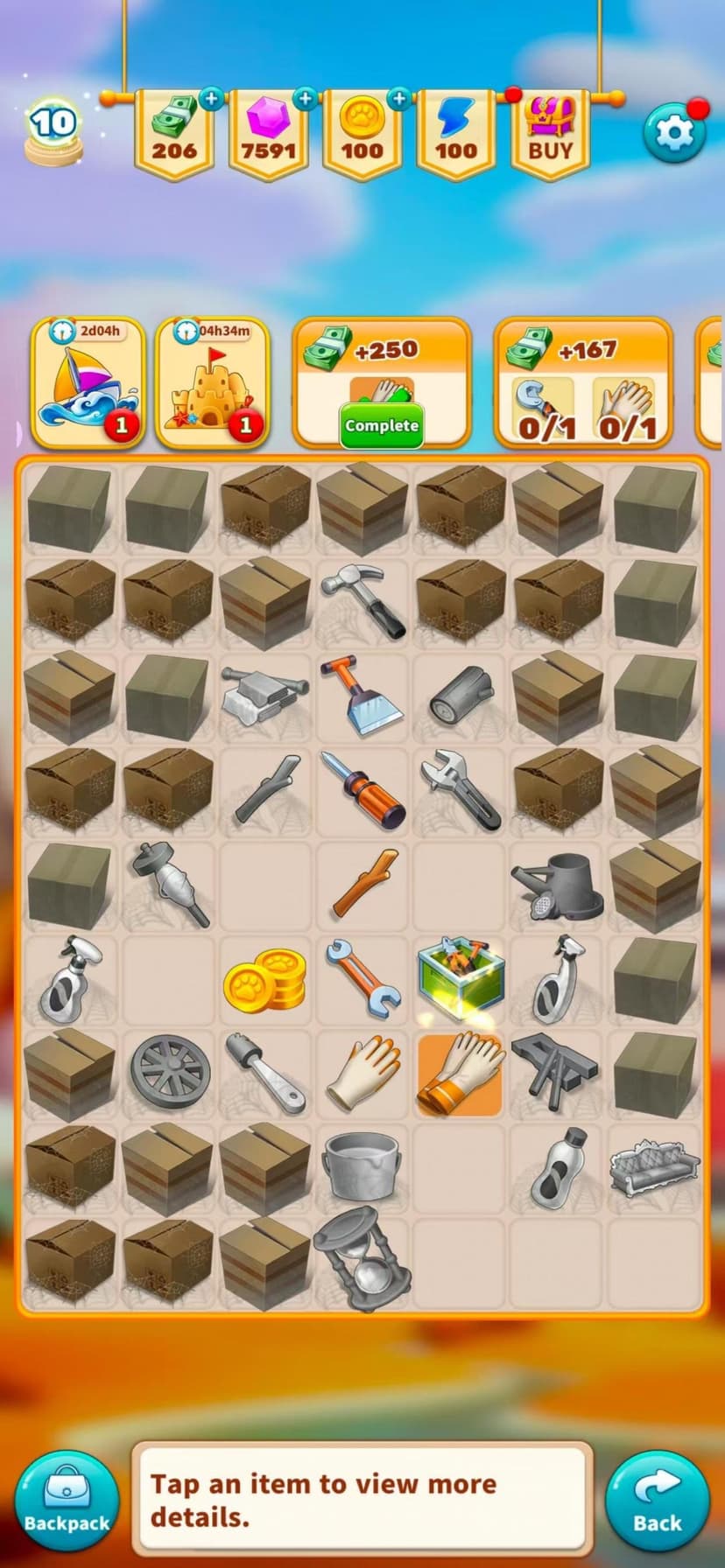Merge Designer - Decor & Story screenshot 1 - screenshot